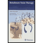 Botulinum Toxin Therapy