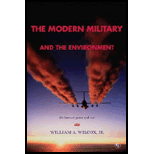 Modern Military and Environment