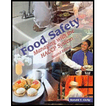 Food Safety Managing with the HACCP System