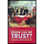 Who Can We Trust? How Groups, Networks, and Institutions Make Trust Possible