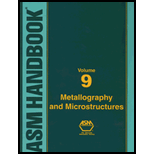 Asm Handbook Volume 9   Metallo. and Microstruct.