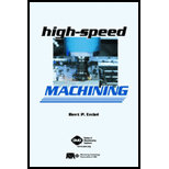 High Speed Machining