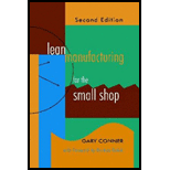 Lean Manufacturing for the Small Shop   With CD