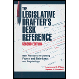 Legislative Drafters Desk Reference