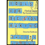 Tools for Decision Making  A Practical Guide for Local Government