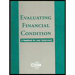 Evaluating Financial Condition  A Handbook for Local Government