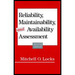 Reliability,Maintainability and Availability Assessmnt