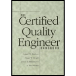 Certified Quality Engineer Handbook