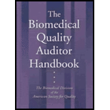 Biomedical Quality Auditor Handbook