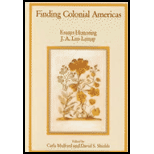 Finding Colonial Americas