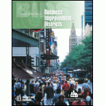 Business Improvement Districts - Lawrence O. Houstoun Jr.