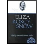 Personal Writings of Eliza Roxcy Snow