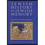 Jewish History and Jewish Memory