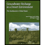 Groundwater Recharge in Desert Environ.