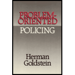 Problem Oriented Policing