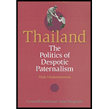 Thailand Politics of Despotic