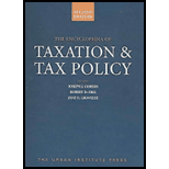 Encyclopedia of Taxation and Tax Policy