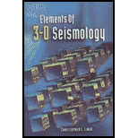 Elements of 3 D Seismology   With CD