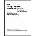 Group Leaders Handbook