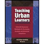 Teaching Urban Learners