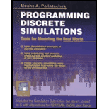 Programming Discrete Simulation   With Disk