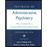 Textbook of Administering Psychiatry