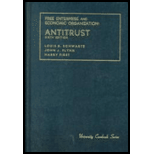 Free Enterprise and Economics Organ.  Antitrust