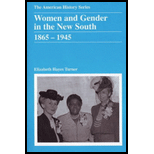 Women and Gender in New South 1865 1945