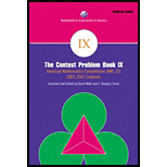 Contest Problem Book IX