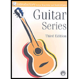 Guitar Series  Introductory Guitar Rep.