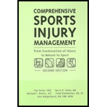 Comphrehensive Sports Injury Management