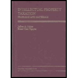 Intellectual Property Taxation  Problems, Cases, and Materials