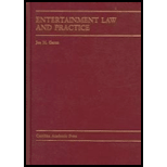 Entertainment Law and Practice