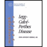 Legg Calve Perthes Disease