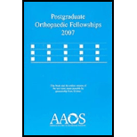 Postgraduate Orthopaedic Fellowships