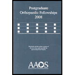 Postgraduate Orthopaedic Fellowships