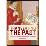 Translating the Past