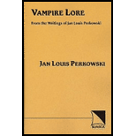 Vampire Lore  From Writings of Jan Louis Perkowski