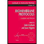 Biomembrane Protocols 1 Isolation and Analysis