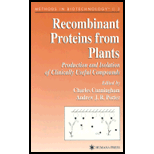 Recombinant Proteins From Plants