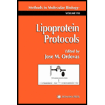 Lipoprotein Protocols