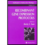 Recombinant Gene Expression Protocols