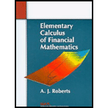 Elementary Calculus of Financial Mathematics