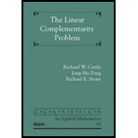 Linear Complementarity Problem