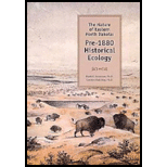 Nature of Eastern North Dakota Pre 1880 Historical Ecology