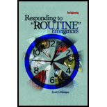 Responding to Routine Emergencies