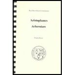 Aristophanes Acharnians