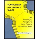 Consolidated Gas Dynamics Tables