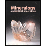 Mineralogy and Optical Mineralogy   With CD