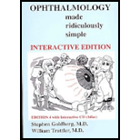 Ophthalmology Made Ridiculously Simple   With CD